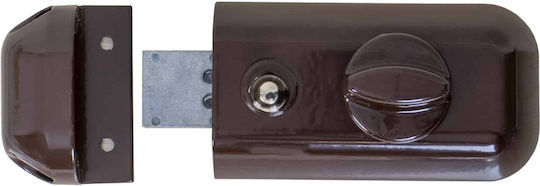 Surface-mounted Lock Surface-mounted Lock + Sig.v Brown Ext 411011cva3i