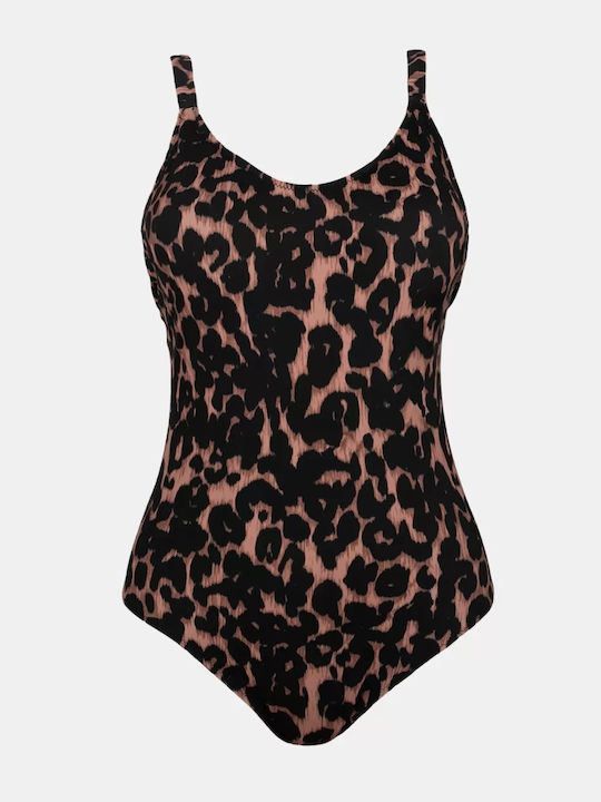 Plus Animal One Piece Swimsuit