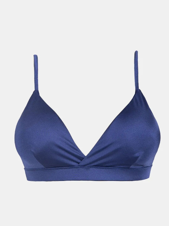 Bikini Triangle Top Everblue