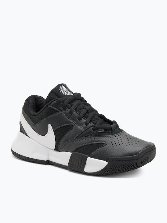 Nike Court Lite 4 Γυναικεία Παπούτσια Padel Μαύρα
