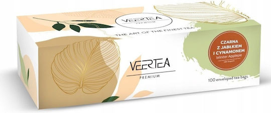 Veertea Ceai Negru Winter Applepie Măr Scorțișoară 100x2g