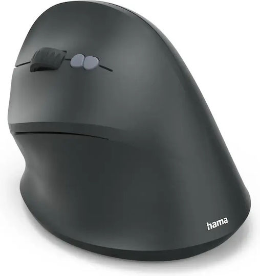 HAMA EWM-600 Mouse Ergonomic Wireless Bluetooth pentru Stângaci Negru