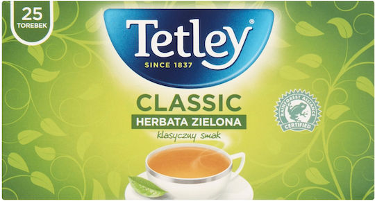 Tetley Classic Green Tea 25 Bags