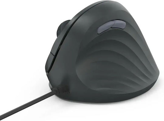 HAMA ECM-500 Verkabelte Ergonomische Maus Schwarz