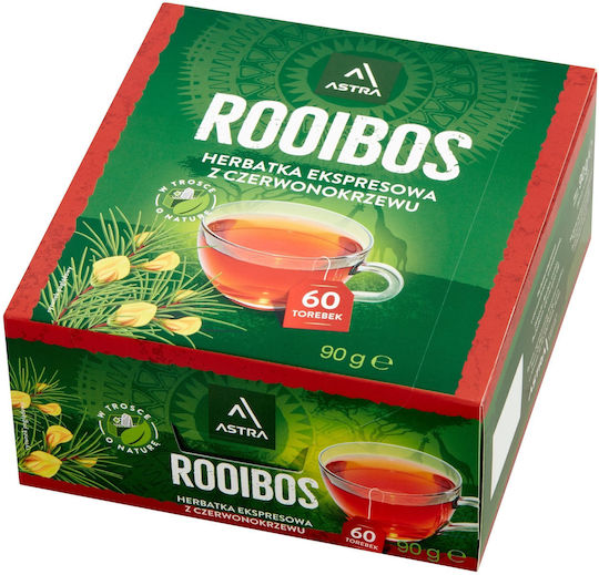 Herbata Astra Rooibos 60 Bags
