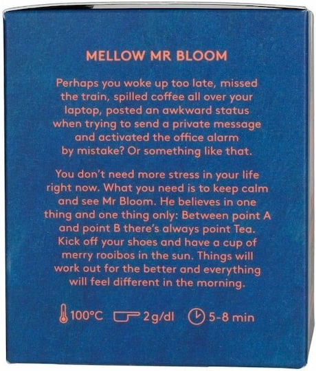 Liebe Tea Society Loser Rooibos Tee Mellow Mr Bloom 80 G