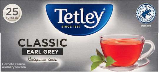 Tetley Classic Earl Grey Tea 25 Bags