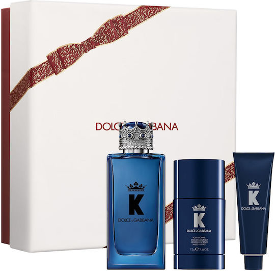 Dolce & Gabbana Gabbana Männer Duftset mit Eau de Parfum und Duschgel