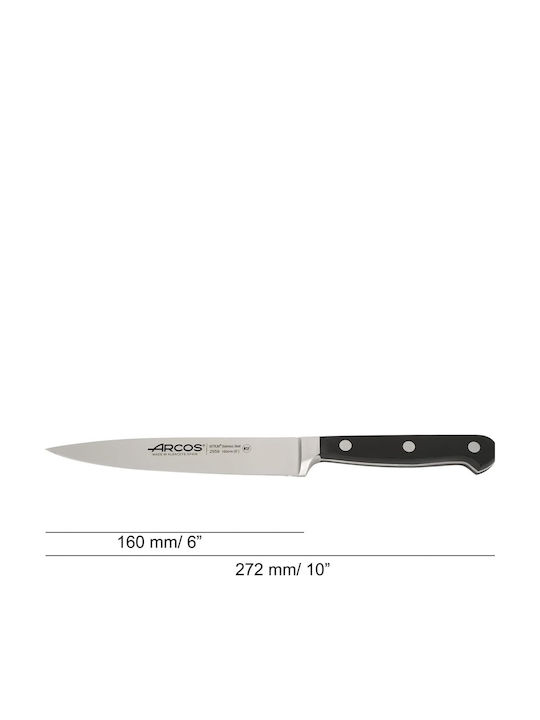 Arcos Arcos Allgemeine Verwendung Messer aus Rostfreier Stahl 16cm