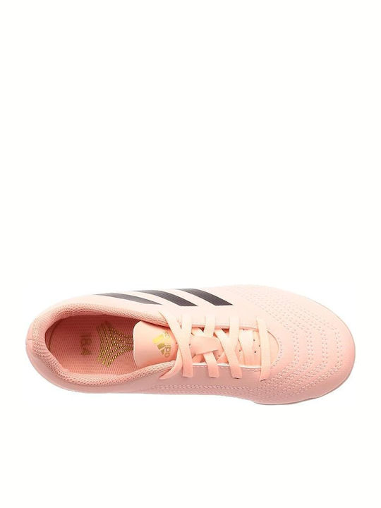 Kids Soccer Cleats Predator Tango 18.4 TF Jr with Turf Pink