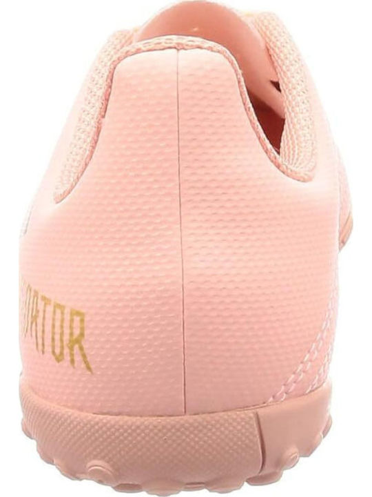 Kids Soccer Cleats Predator Tango 18.4 TF Jr with Turf Pink