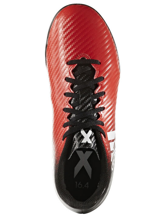 Kids Soccer Cleats & Shoes with Turf Red