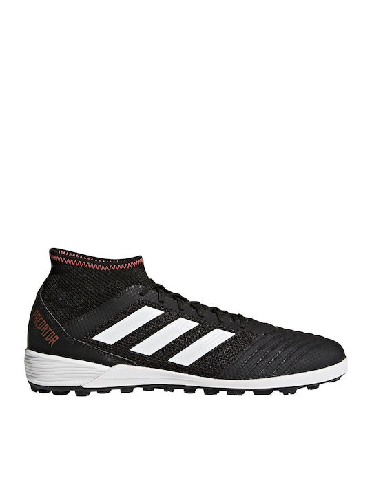 Predator Tango 18.3 Turf Boots TF Παιδικά Ποδοσφαιρικά Παπούτσια με Σχάρα Μαύρα