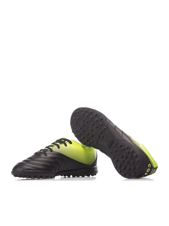 Kids Soccer Cleats Shoes Copa 19.3 TF J with Turf Black