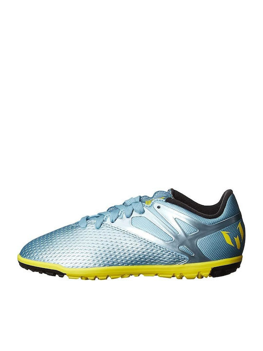 Messi 15.3 Turf Kids Turf Soccer Shoes Gray