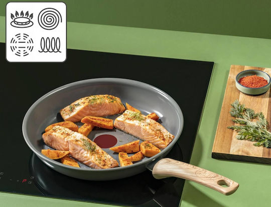 Tefal Renew Pan from Aluminum with Non-Stick Coating 30cm