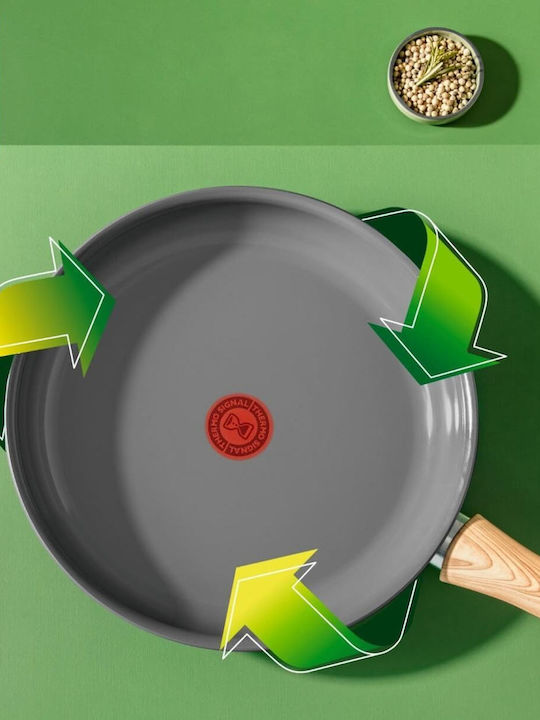 Tefal Renew Pan from Aluminum with Non-Stick Coating 30cm