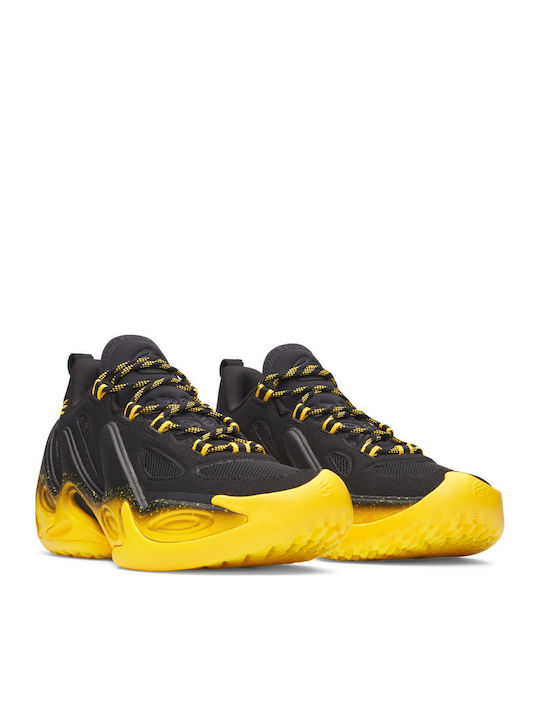 Curry 13 Χαμηλά Μπασκετικά Παπούτσια Μαύρα