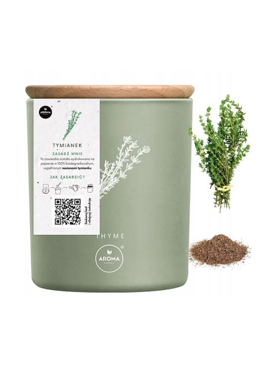Aroma Home Thyme Scented Candle 150 G Unisex