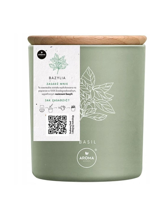 Aroma Home Basil Duftkerze 150 G Unisex