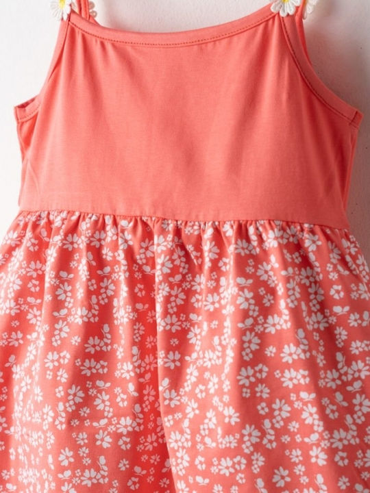 Girls Sleeveless Yellow Dress