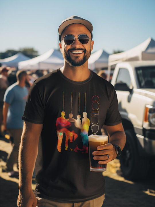 Softworld Coldplay Shadow Puppets T-shirt Black