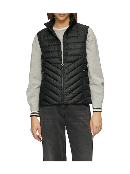 Women's Lifestyle Jacket for Winter Black