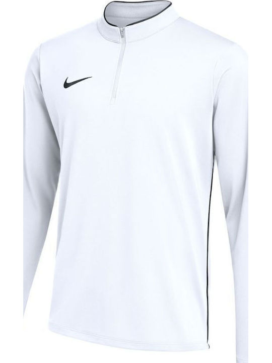 Drifit Park 26 Drill Top Dri-Fit Sweatshirt für Herren Weiß
