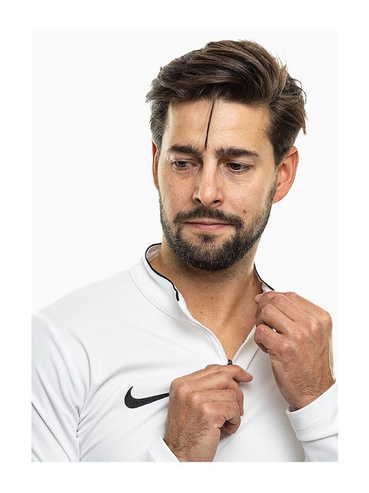 Drifit Park 26 Drill Top Dri-Fit Sweatshirt für Herren Weiß