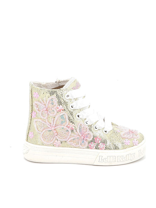 Παιδικά Sneakers Χρυσά