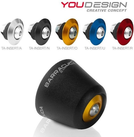 Frame Sliders Fz1 Fazer1000 06-15 Barracuda