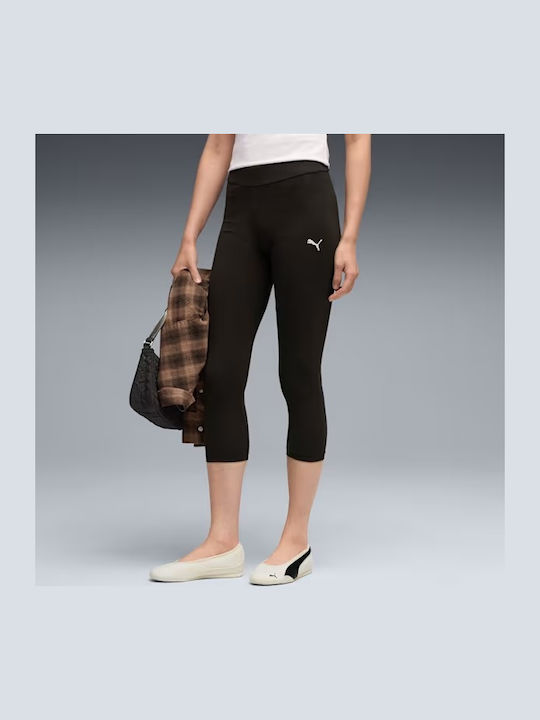 Essentials Women's Capri Leggings Black