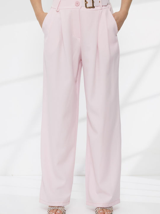 Damen Rosa Anzug