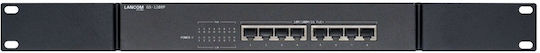 Lancom GS-1208P Unmanaged PoE+ Switch με 8 Θύρες Gigabit (1Gbps) Ethernet