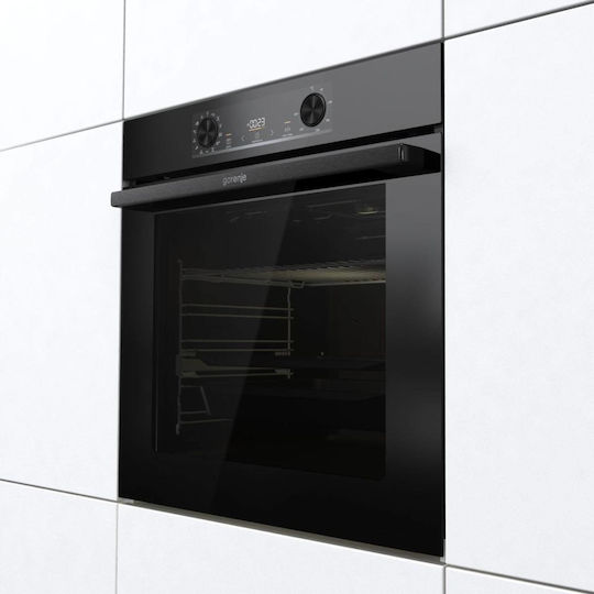 Gorenje Φούρνος κάτω Πάγκου 77lt Π59.5εκ. Black