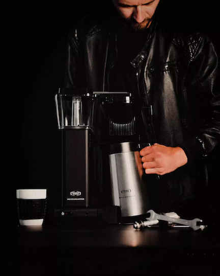 Moccamaster KBGT Καφετιέρα Φίλτρου 1450W Black