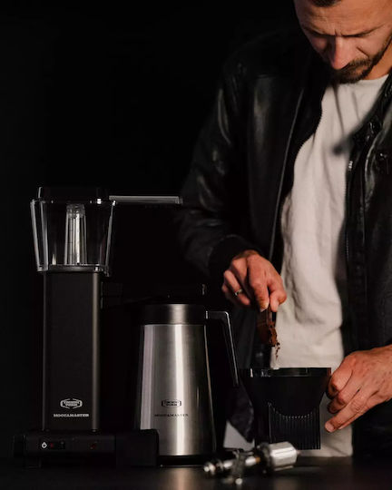 Moccamaster KBGT Καφετιέρα Φίλτρου 1450W Black