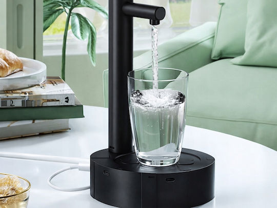 Verk Group Water Pump Kitchen Battery Powered Silicone Length 23cm Silver