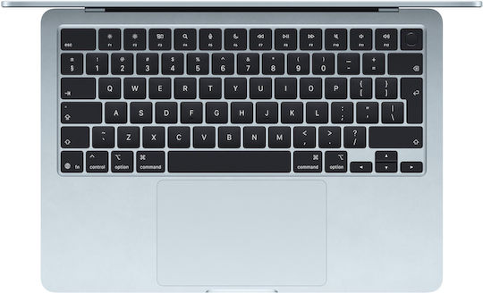 Apple MacBook Air 13.6" IPS Retina Display (M5-10-Core/16GB/512GB SSD/8-Core GPU) Sky Blue (UK Keyboard)