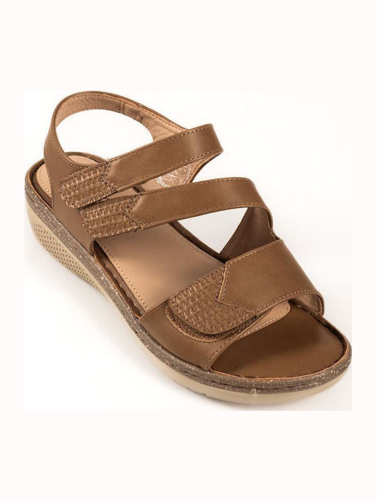 Parex Γυναικεία Comfort Πέδιλα Λοξά Λουράκια Πούρο