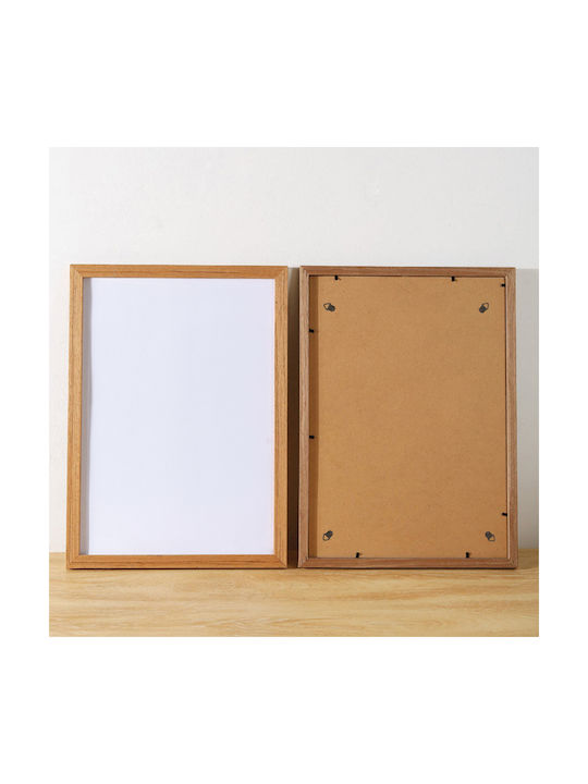 Plastic Photo Frame With Transparent Frame