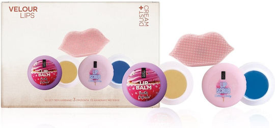 Dust+Cream Lip Care Scrub Set 3 Stück