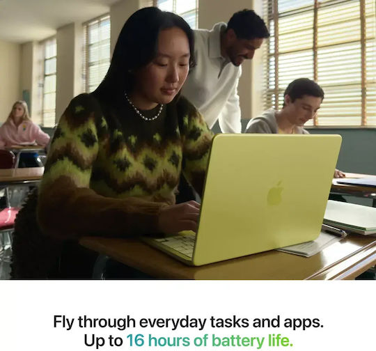 Apple MacBook Neo 13" IPS Retina Display (A18 Pro-6‑Core/8GB/256GB SSD/5‑Core GPU) Silver (International English Keyboard)