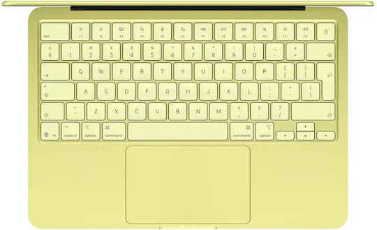 Apple MacBook Neo 13" IPS Retina Display (A18 Pro-6‑Core/8GB/256GB SSD/5‑Core GPU) Citrus (International English Keyboard)