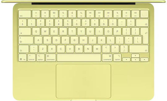 Apple MacBook Neo 13" IPS Retina Display (A18 Pro-6‑Core/8GB/512GB SSD/5‑Core GPU) Citrus (International English Keyboard)