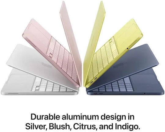 Apple MacBook Neo 13" IPS Retina Display (A18 Pro-6‑Core/8GB/512GB SSD/5‑Core GPU) Indigo (International English Keyboard)