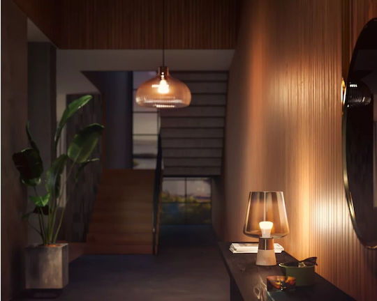 Philips Smart Bulb Philips Hue LED 13.5W for E27 Socket and A67 Shape 1600lm Dimmable