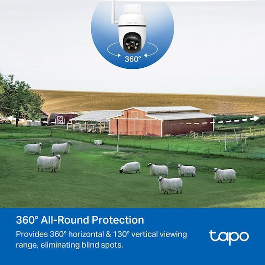 TP-LINK TAPO C501GW v1 IP Surveillance Camera 4G Full HD 1080p Waterproof with Two-Way Communication