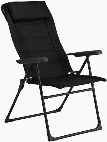Vango Beach Chair Black 112x65cm