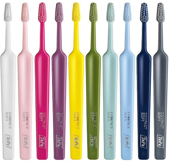 TePe Select Compact Manual Toothbrush Soft White